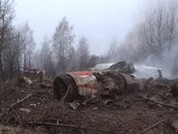 Обнародованы новые записи «черного ящика» с самолета Качиньского